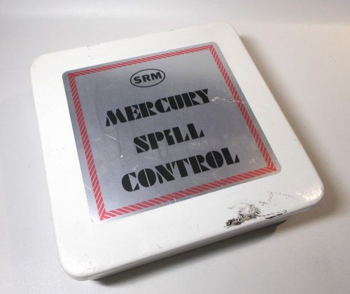 SRM Mercury Spill Control Wall Mount Kit