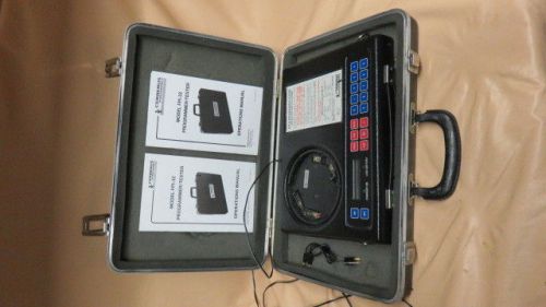 SIEMENS CERBERUS PYROTRONICS MODEL FPI-32 PROGRAMMER TESTER FOR SMOKE ALARMS