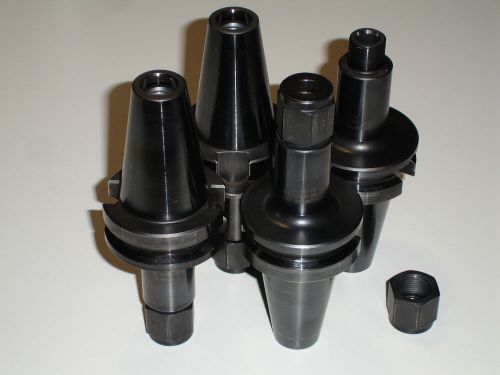 Valenite GTE, BT40 200DA Collet Chucks, 1 Lot of 4.