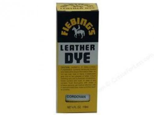 Tandy Leather Fiebings Cordovan Leather Dye 2100-07