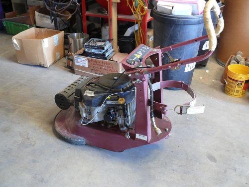 Minuteman  21&#034; Propane Floor Burnisher/Buffer W/Kawasaki 17Hp engine