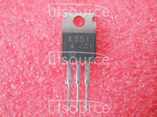 5PCS 2SK551  Encapsulation:TO220,TRANSISTOR | MOSFET | N-CHANNEL | 120V VBRDSS