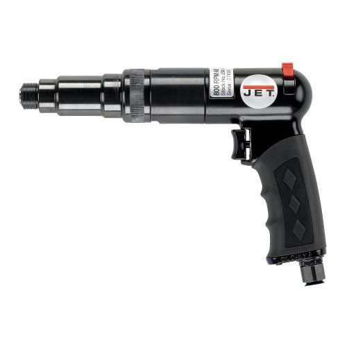 Jet JSM-8372 Air Screwdriver 45-115 FTLB Torque 800 RPM