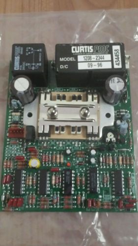 New Advance Speed/Control Board #56324023 Curtis 1208-2344. List $560.08