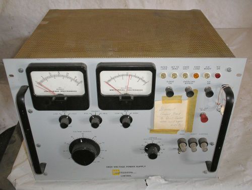 Universal Voltronics High Voltage D.C. Power Supply