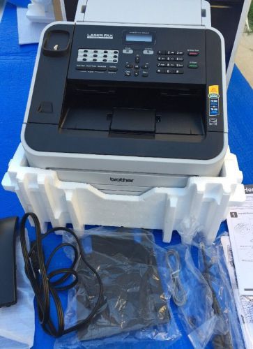 Brother FAX 2840 IntelliFax-2840  High-Speed Laser FAX Machine