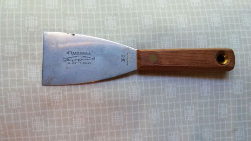 Ink Scraper 7&#034; Long Putty Knife Russell 3F-2