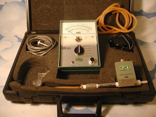 Kurz Series 540 541S Portable Mass Flow Calibrator - nice