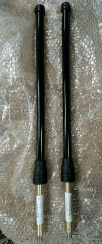 Qty 2! Mobile Mark OD9-2400-BLK 27&#034; 2.4 - 2.485 GHz 9dBi Fiberglass Omni Antenna