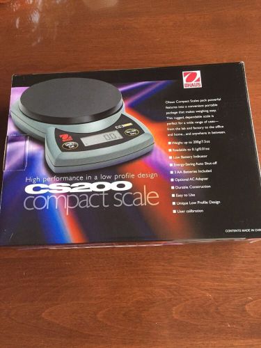 OHAUS CS200 Compact Scale - NIB