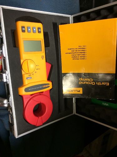 Fluke 1630 Earth Ground Clamp Meter