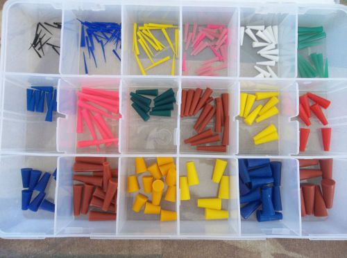 POWDER COATING - EPSI - SILICONE  TAPERED PLUGS - 18 SIZES - High Heat Painting