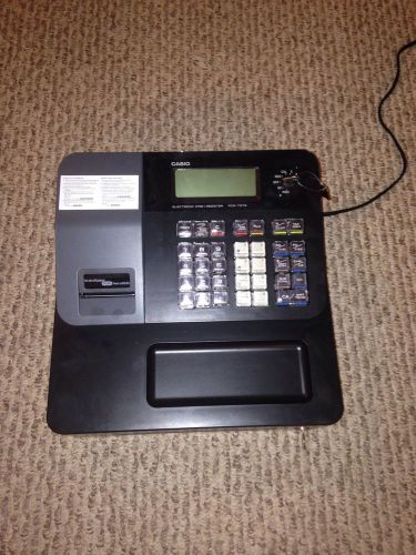 Casio Electronic Cash Register