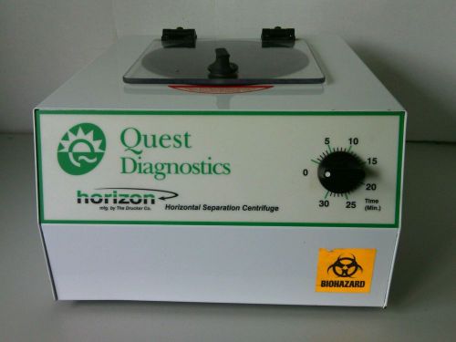 Quest Horizon Separation Centrifuge Model 640 Diagnostics Benchtop Drucker Lab