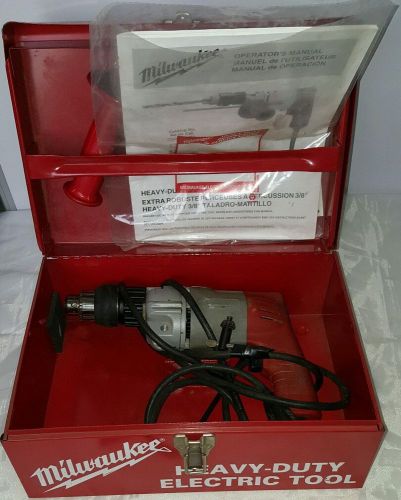 Milwaukee 5397 hammer drill kit in steel case *discontinued* for sale