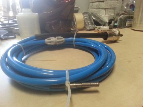 Flexible Shaft, Wet Tube Cleaning, Nylon Casing for Tube GTC-703Q-12