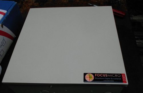 FOCUSMICRO FOCUS MICRO CONTROL PANEL AC16-2-1 UL NEVER USED