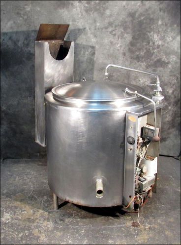 GROEN 40 GALLON STEAM KETTLE MODEL HH/4E-40