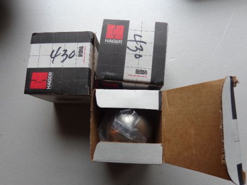 HAGER 3517 US32D APL DUMMY KNOB  LOT OF 3