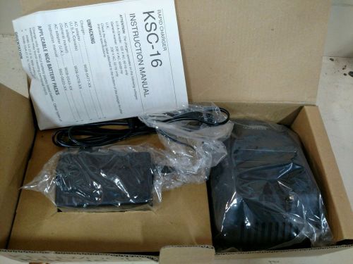 KSC-16 Rapid Charger for Kenwood TK-270 NEW OEM