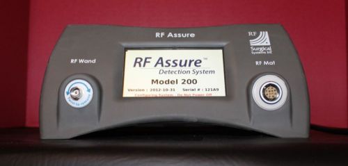 RF ASSURE DETECTION SYSTEM 200