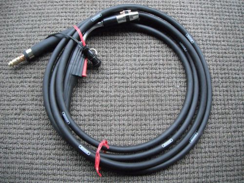 Lincoln Magnum Pro 250L 15 ft Mig welding lead -Mig Gun K3081-2