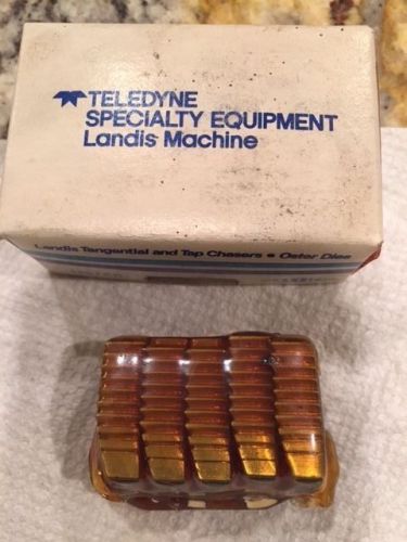 Lower Price! Teledyne Landis 2&#034; NPT Chaser Al#14962