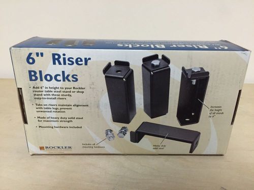 Rockler Shop Stand Risers 6&#034;