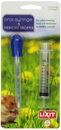 Lixit Oral Syringe and Medicine Dropper 3ml/10ml