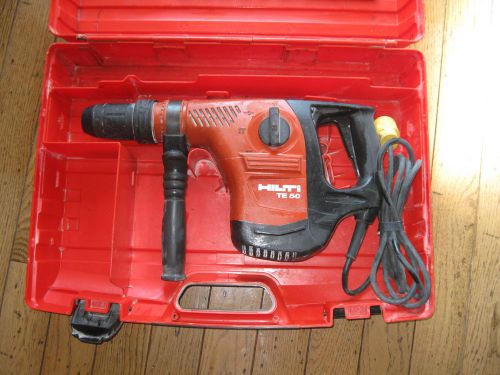 Hilti TE 50 Hammer drill combo