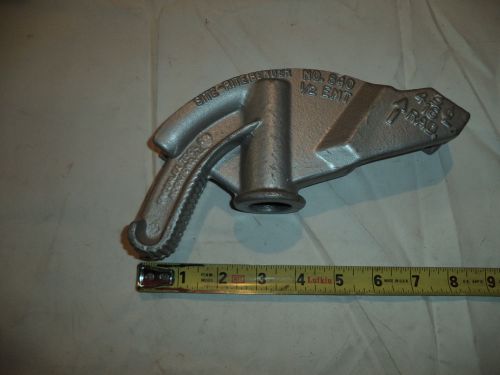 Site Rite conduit bender #840 1/2&#034; capacity