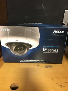 PELCO IEE10DN8-1 SARIX FIXED INDOOR/OUTDOOR DOME SECURITY CAMERA