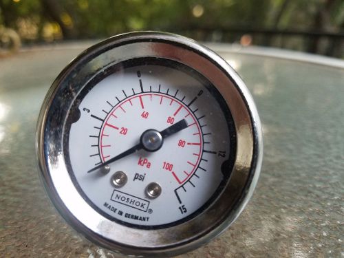 Noshok kPa Psi Pressure Gauge