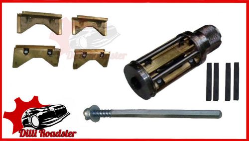 DR@CYLINDER ENGINE HONE KIT 4-1/2&#034;TO 8-1/2&#034;INCH HONING MACHINE+HONING STONES NEW