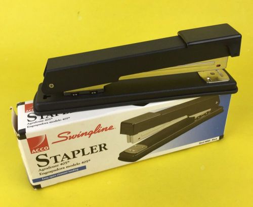 Swingline 405 Stapler Metal Body Black Unused 40501