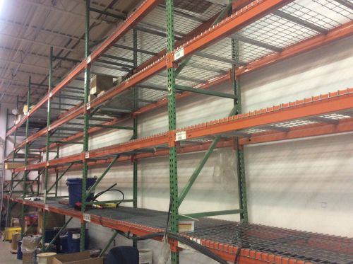 PALLET RACKING    (Lot #2   12&#039;X24&#034; UPRIGHT)