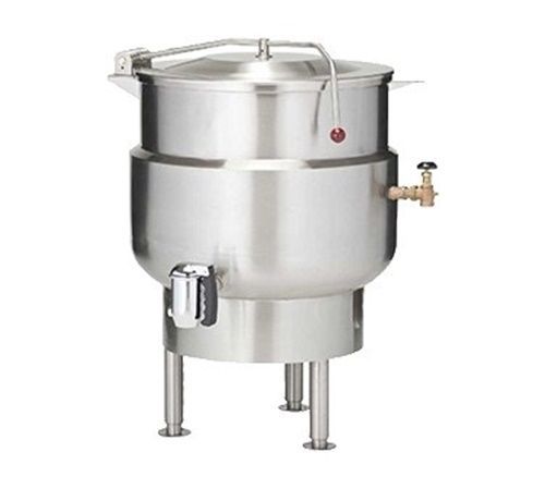 Vulcan K60DL Stationary Kettle Direct 60-gallon true working capacity 2/3...