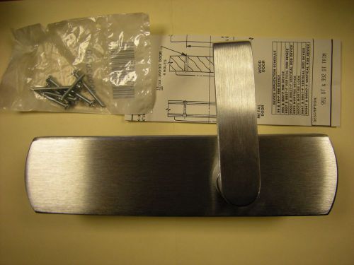 Von duprin exit device dummy trim 992 l- dt us26d rhr for sale