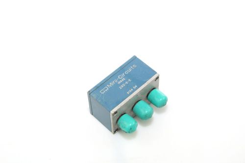 Mini-Circuits ZSC-2-2 Power Splitter 0.002 to 60 MHz BNC