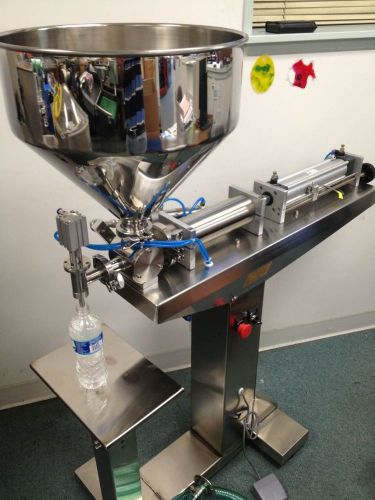 GCG-BL Semi-auto paste filler machine