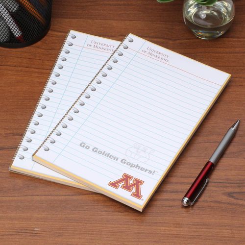 Minnesota Golden Gophers Memo Pad 2-Pack