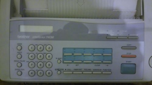 Brother Intellifax-740M