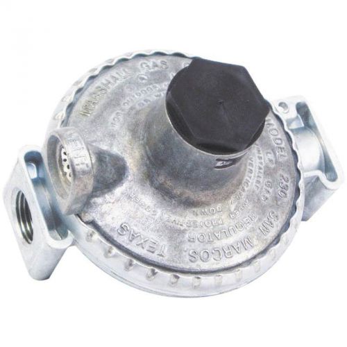 Low Pressure Single Stage Gas Regulator, 11 In Wc, 7/16 In Inlet, Female G-105C