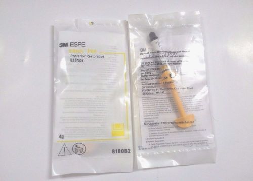 2 X 3M ESPE Filtek P60 Dental Posterior Restorative Composite ~ Free Shipping ~