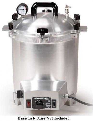 New ALL AMERICAN 50X-220v Electric Autoclave Sterilizer