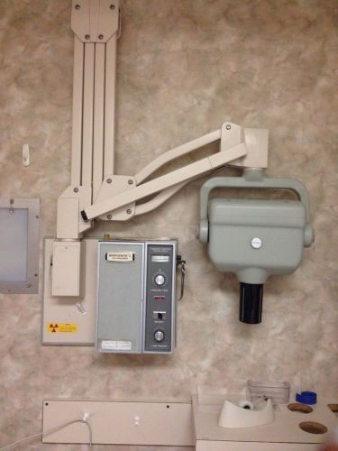 Dental X-ray Machine Marksman I SS White