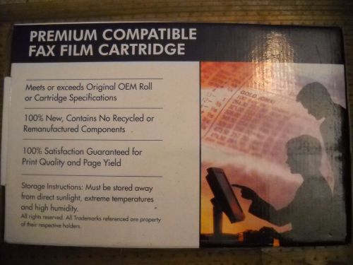 Brother  pc 201 compatible fax film cartridge with refill roll for sale