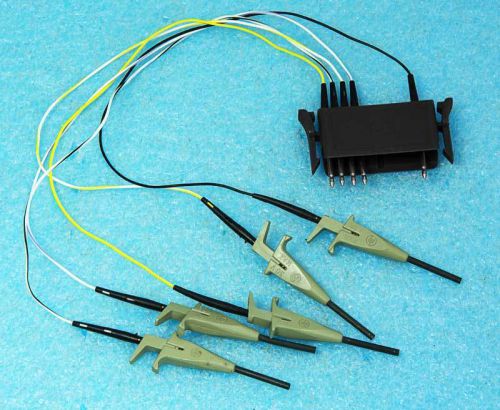 HP CLOCK LEADSET for 10248 EIGHT BIT DATA/CLK PROBE for HP LOGIC ANALYZER