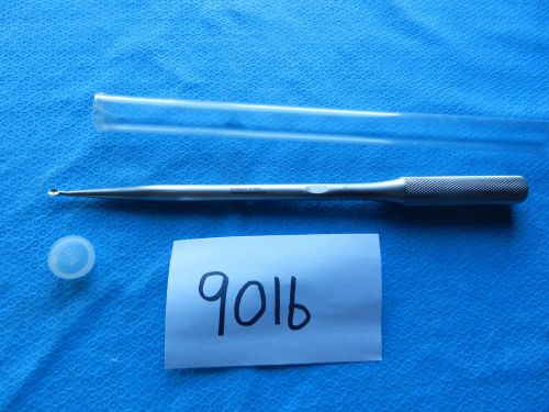 Integra Ruggles Redmond Orthopedic 12&#034; Spine Spinal 1-0 Curette R2002   NEW!!