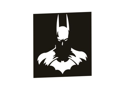 BATMAN 1 DXF File For CNC Plasma or Laser Cut